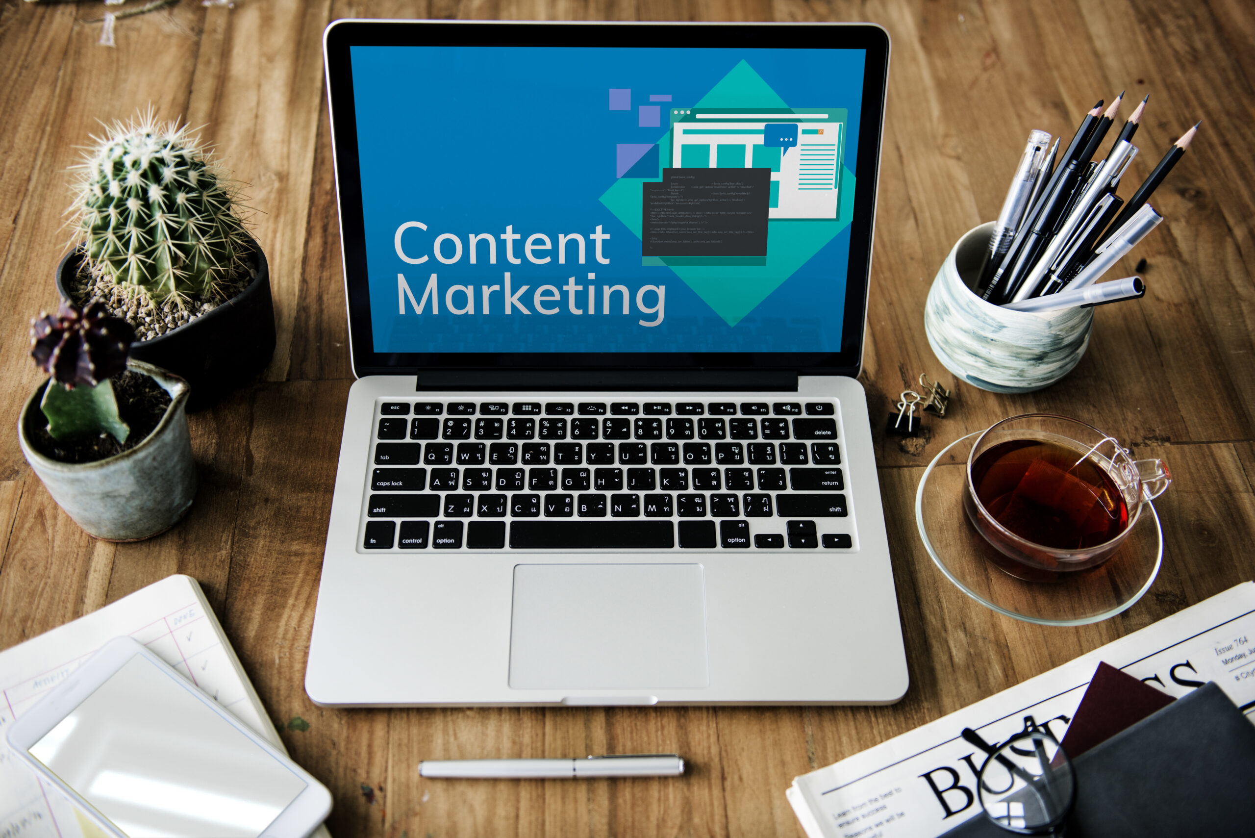 what is content creation in digital marketing
